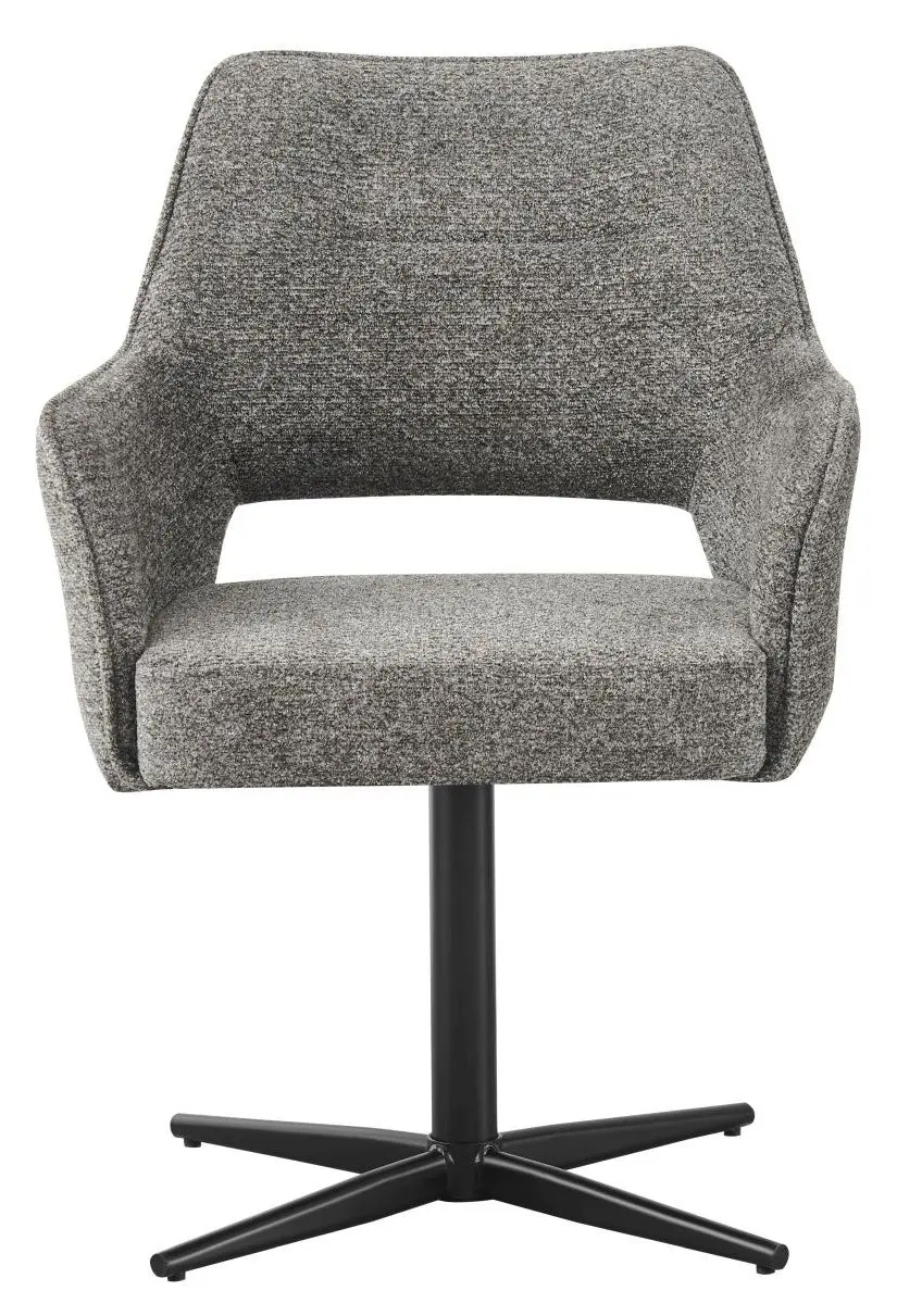Armlehnstuhl Vidago anthrazit drehbar