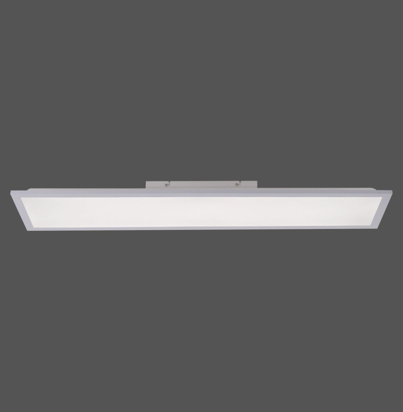 LED-Deckenleuchte Flat weiß 25 x 100 cm