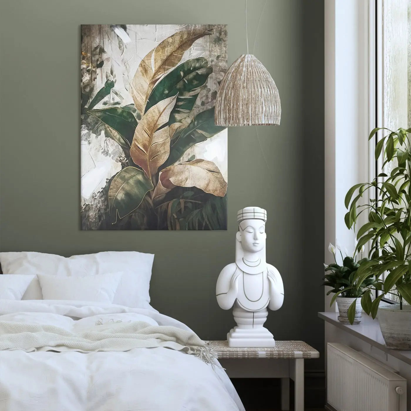 Originalbild Green 70 x 100 cm Originalbild Green 70 x 100 cm