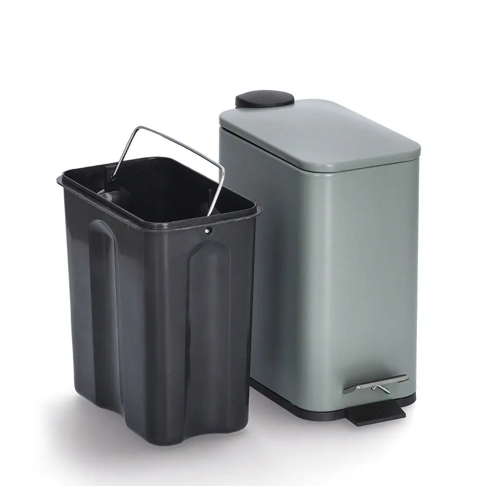 Treteimer ca. 5 Liter salbei
