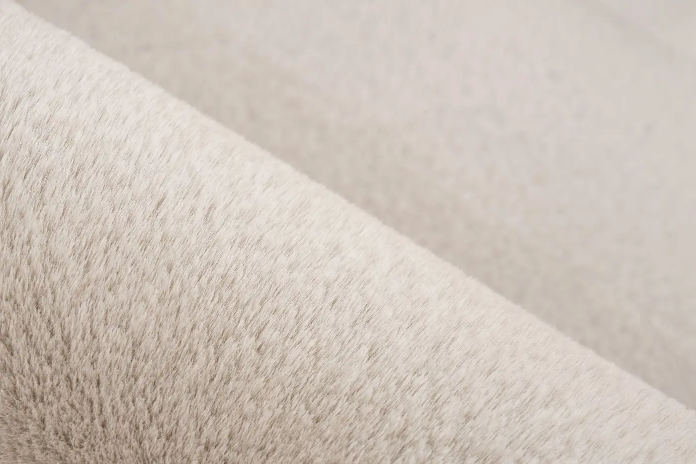 Teppich Spirit 80 x 150 cm helltaupe