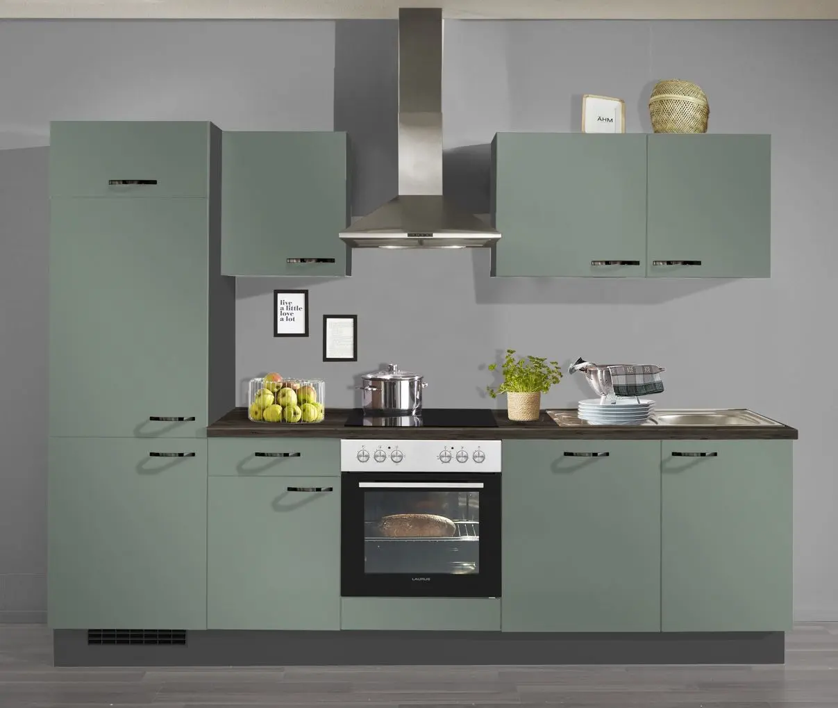 Küchenzeile pino PN105 in Verde