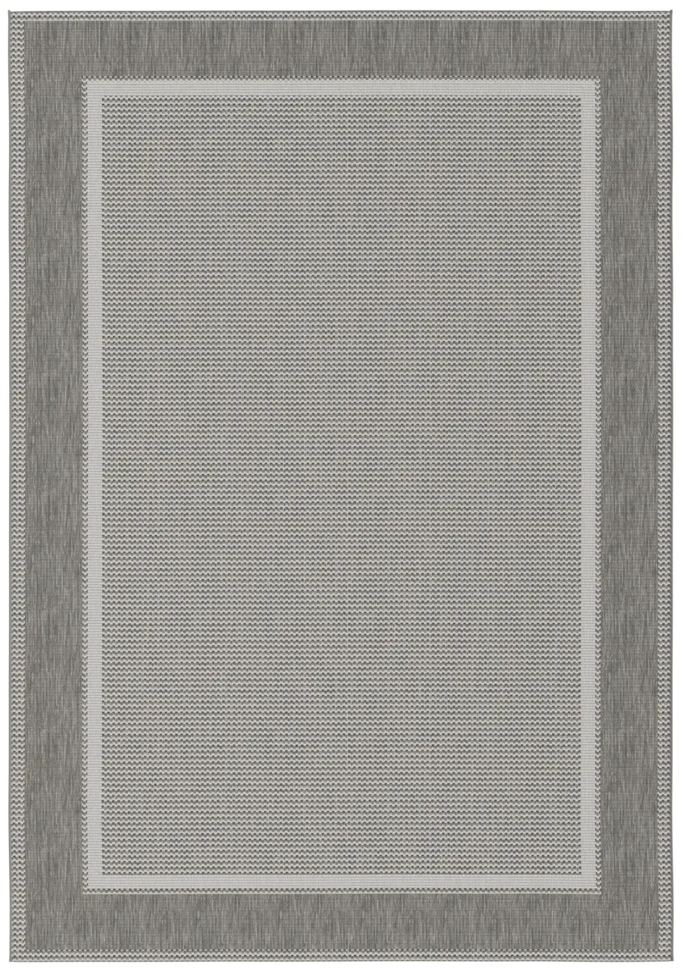 Teppich Decora 200 x 290 cm grau