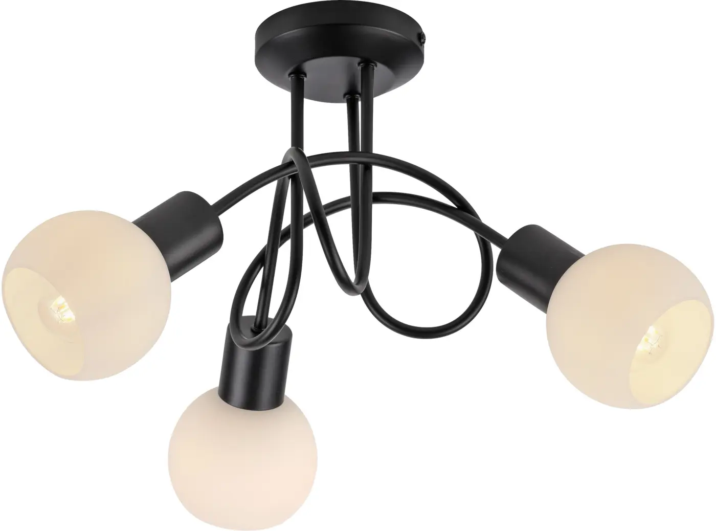 3er LED-Deckenleuchte