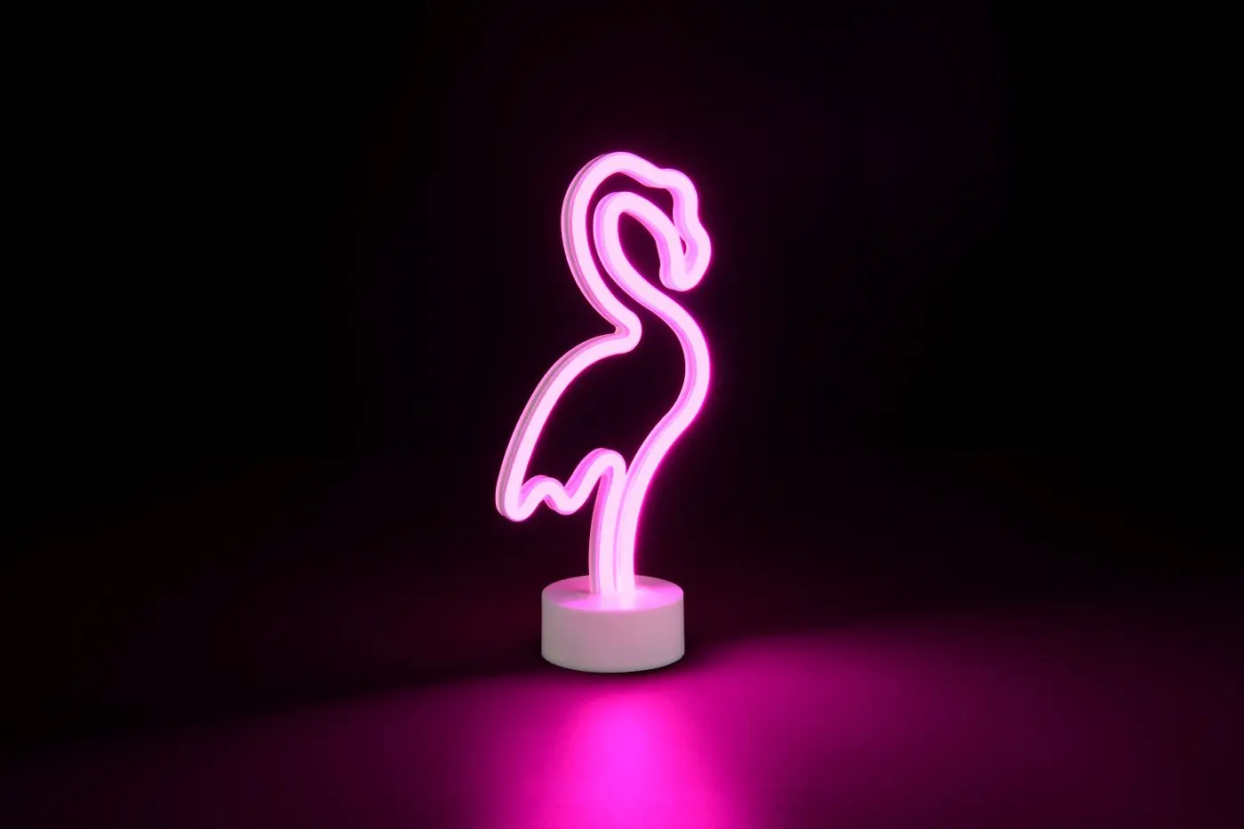 Tischleuchte Flamingo 