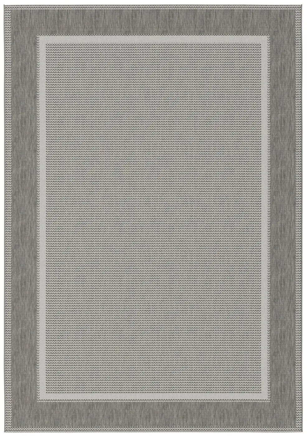 Teppich Decora grau 200 x 290 cm