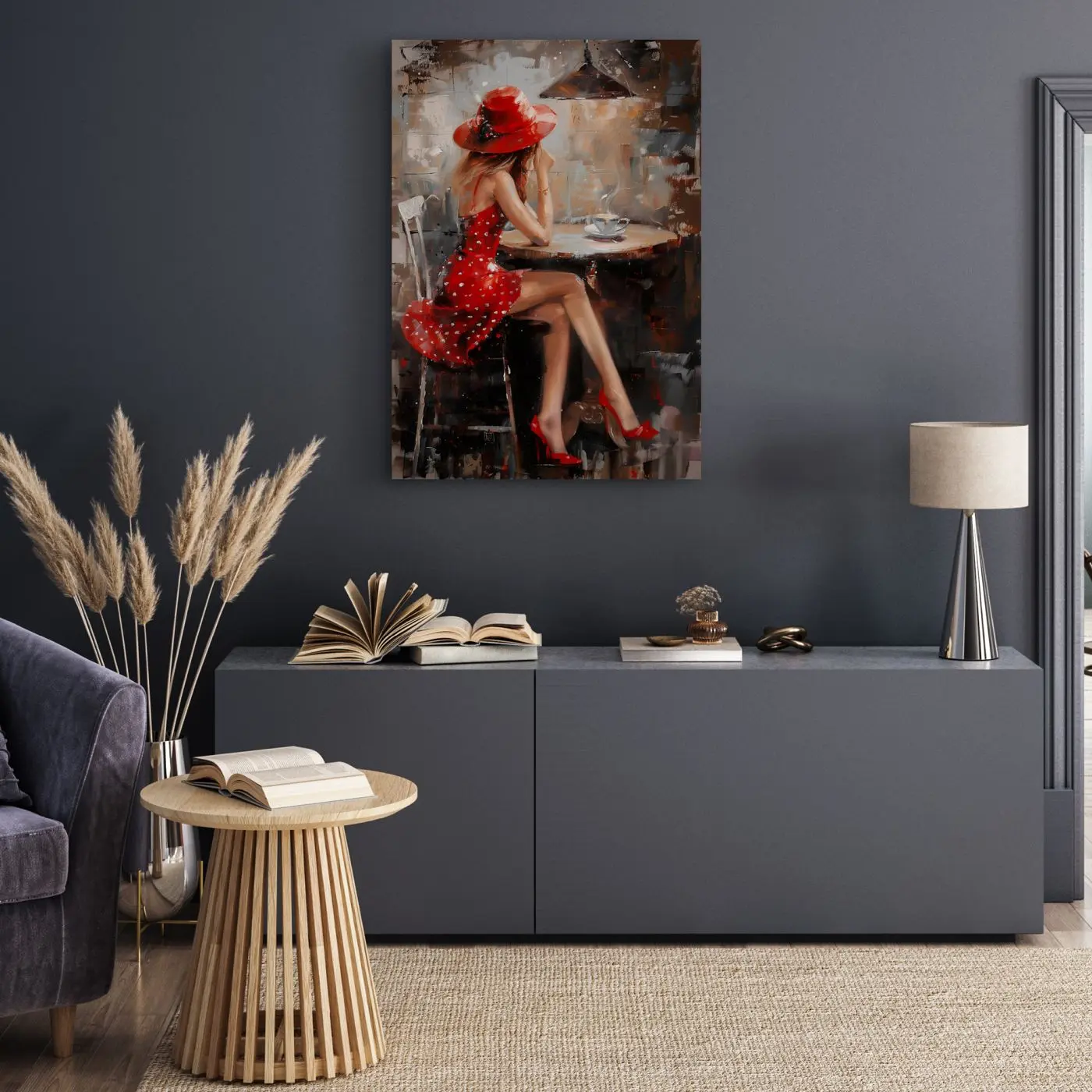 Leinwandbild Desiree 60 x 80 cm Leinwandbild Desiree 60 x 80 cm