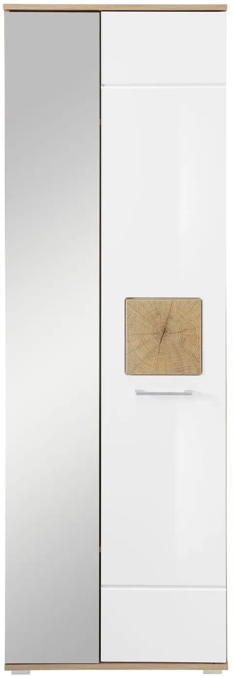 Garderobenschrank Fun Artisan Eiche / weiß