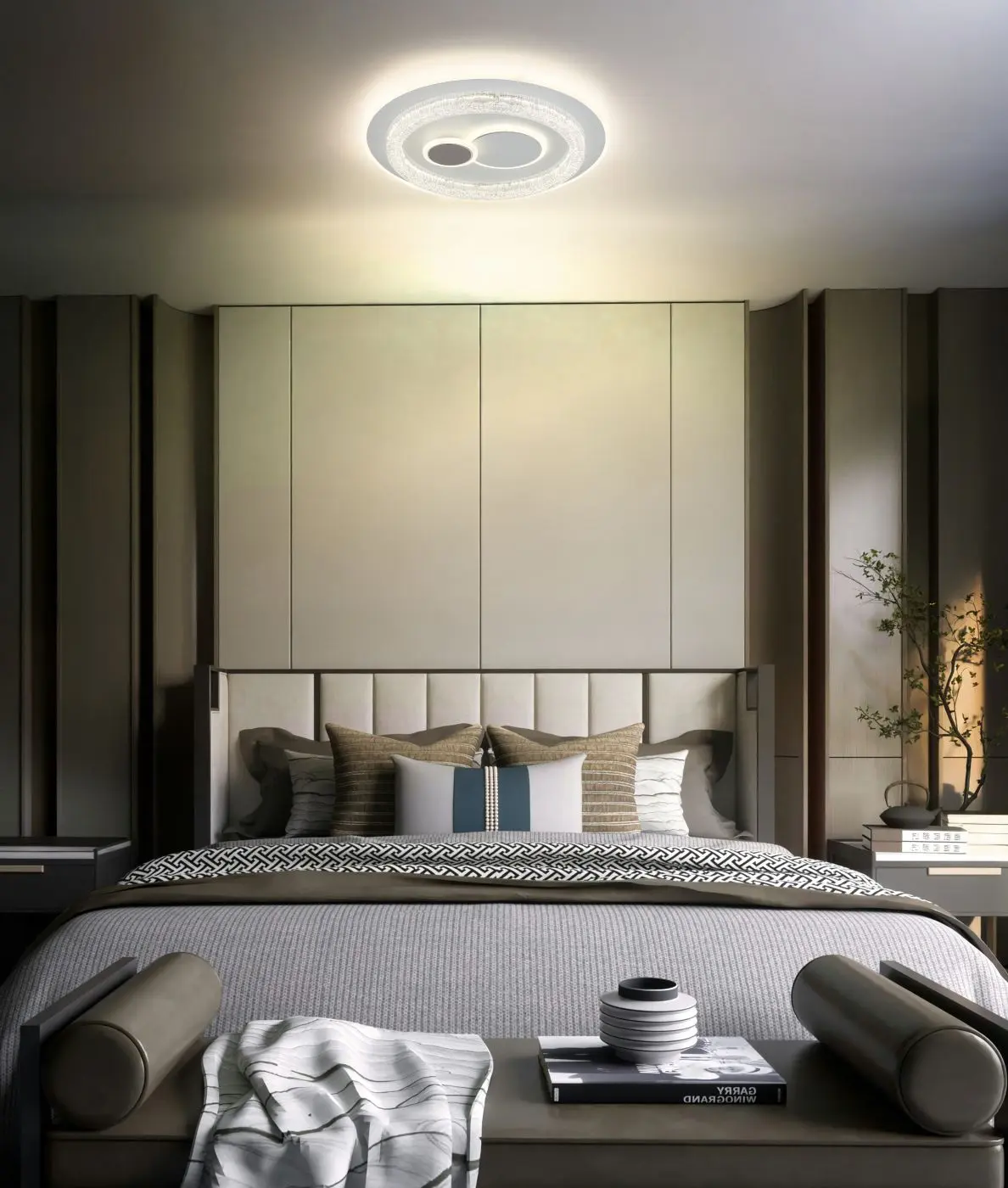 Deckenleuchte Kriswall 50 cm