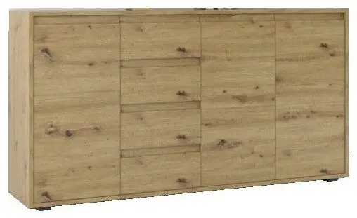 Kommode Brest Artisan Eiche 160 x 84 x 35 cm