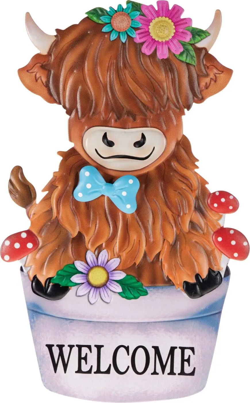 Gartenstecker Kuh 52 cm