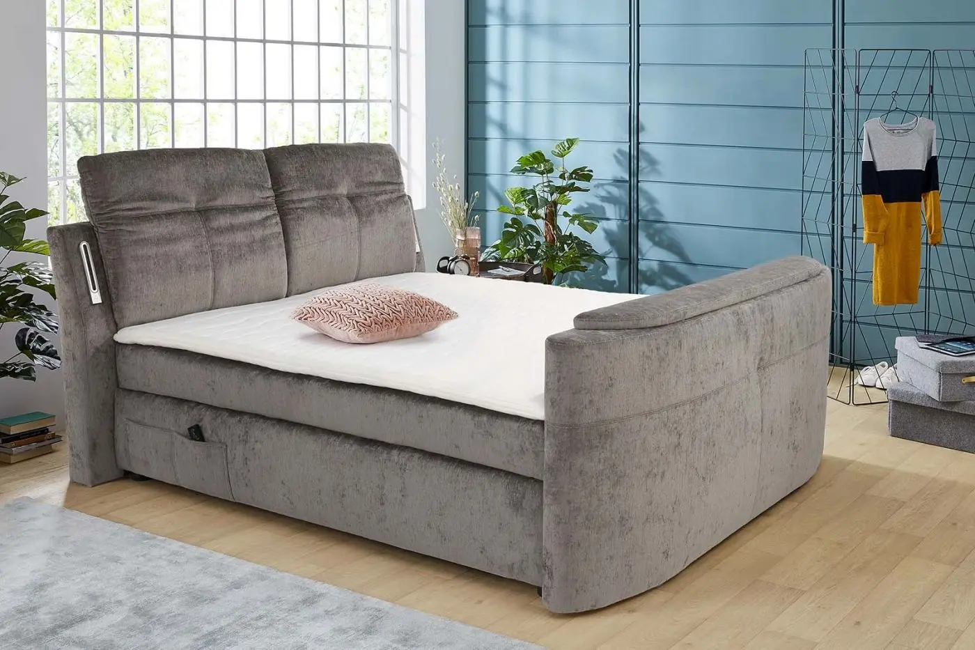 Boxspringbett Moviestar Mix 180 x 200 cm 
