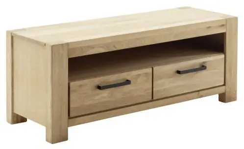 TV-Lowboard Silias Wildeiche massiv