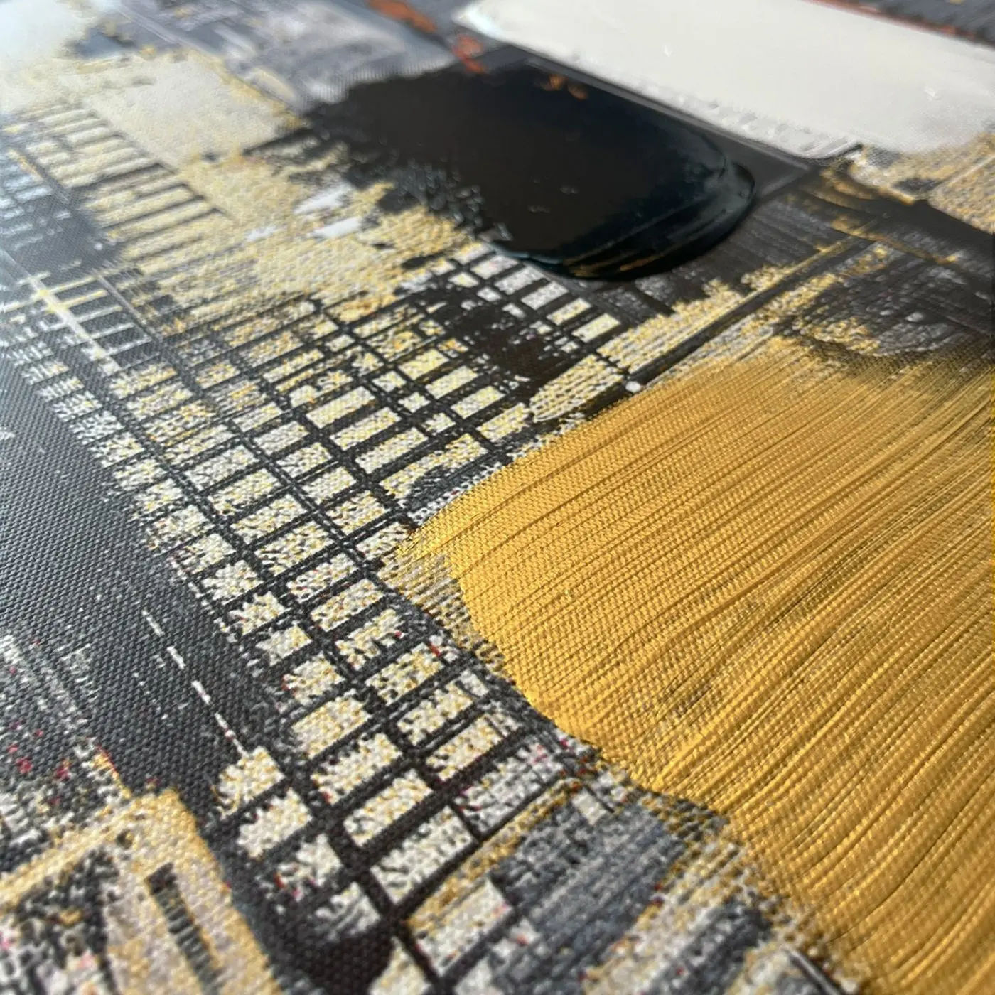 Originalbild Cityscape 70 x 100 cm Originalbild Cityscape 70 x 100 cm