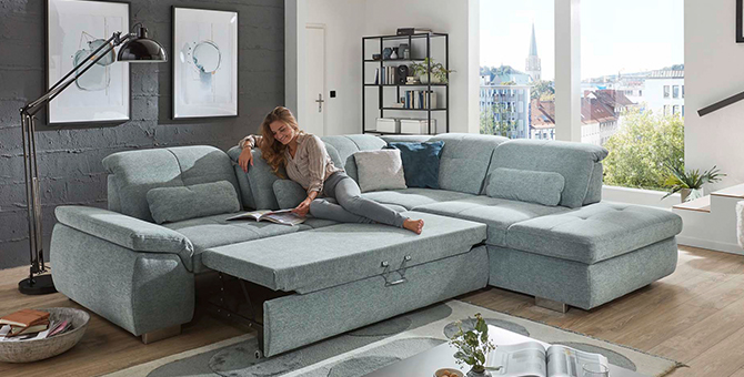 Sofas & Couches für mehr Komfort ➤ Gemütlich & Vielseitig