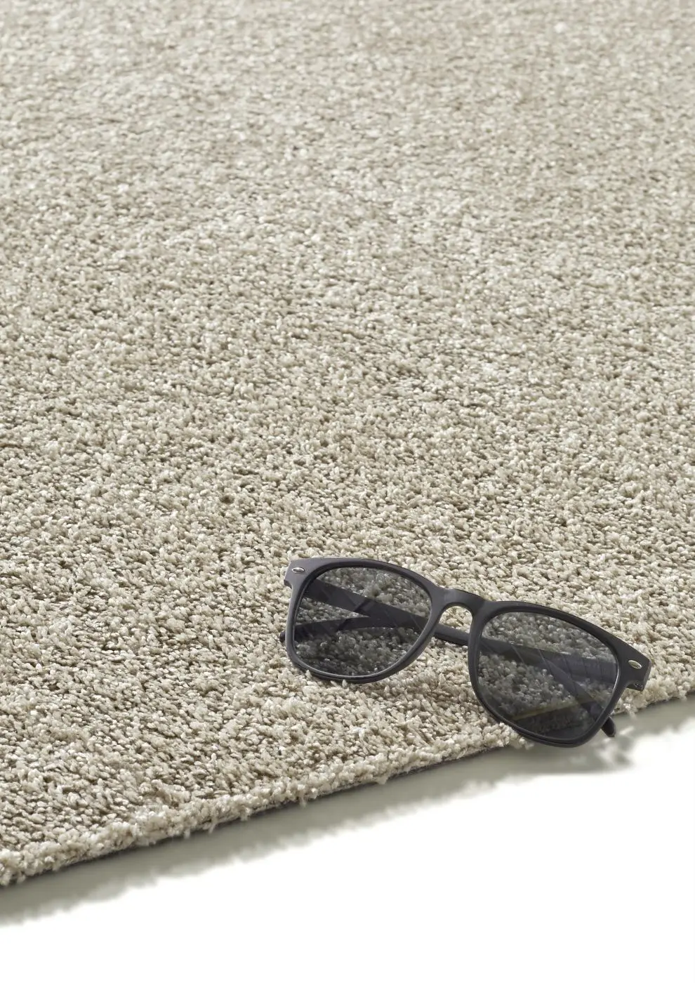 Teppich Dolce 80 x 150 cm beige 