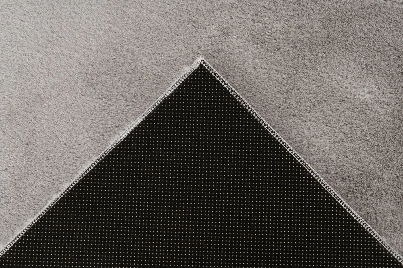 Teppich Spirit 120 x 170 cm silber