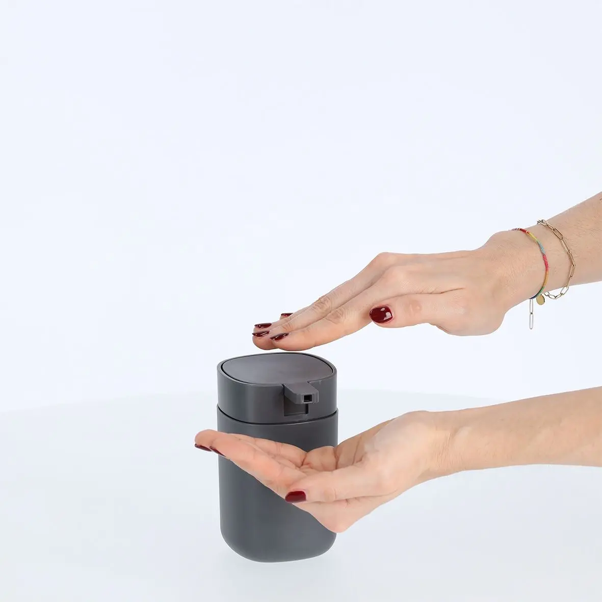 Seifenspender anthrazit