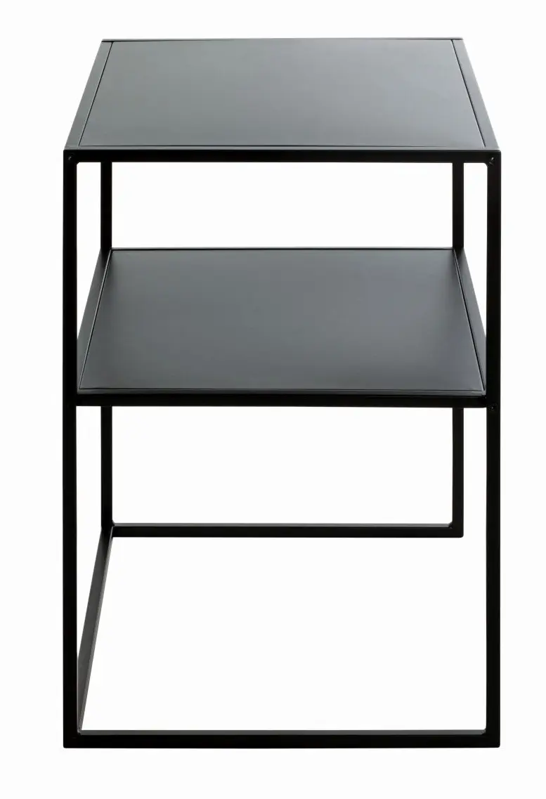 Beistelltisch Melbourne schwarz