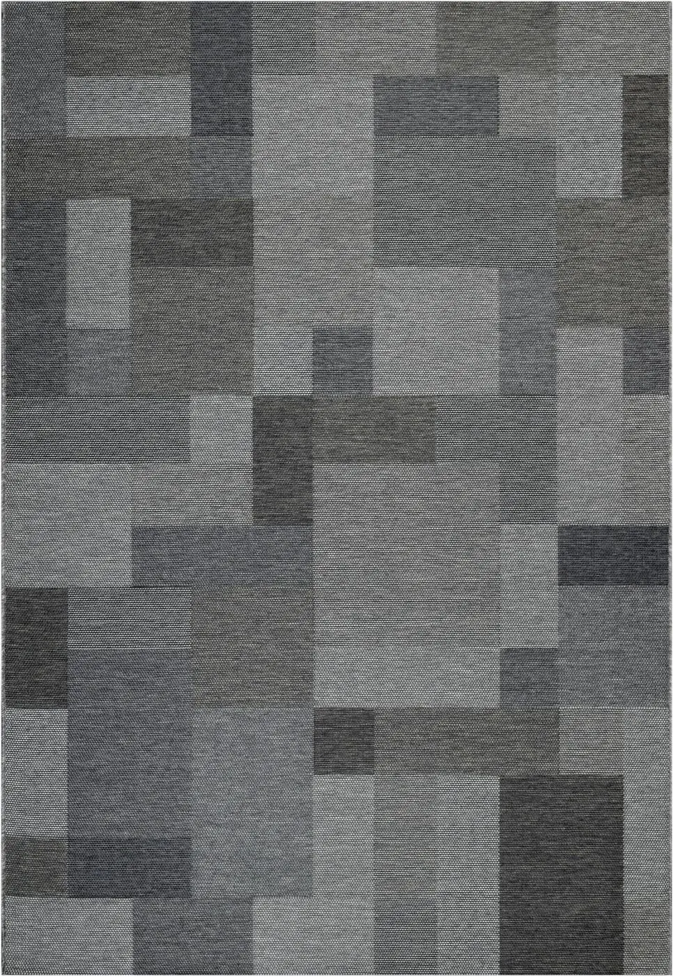 Teppich Newport 120 x 170 cm grau