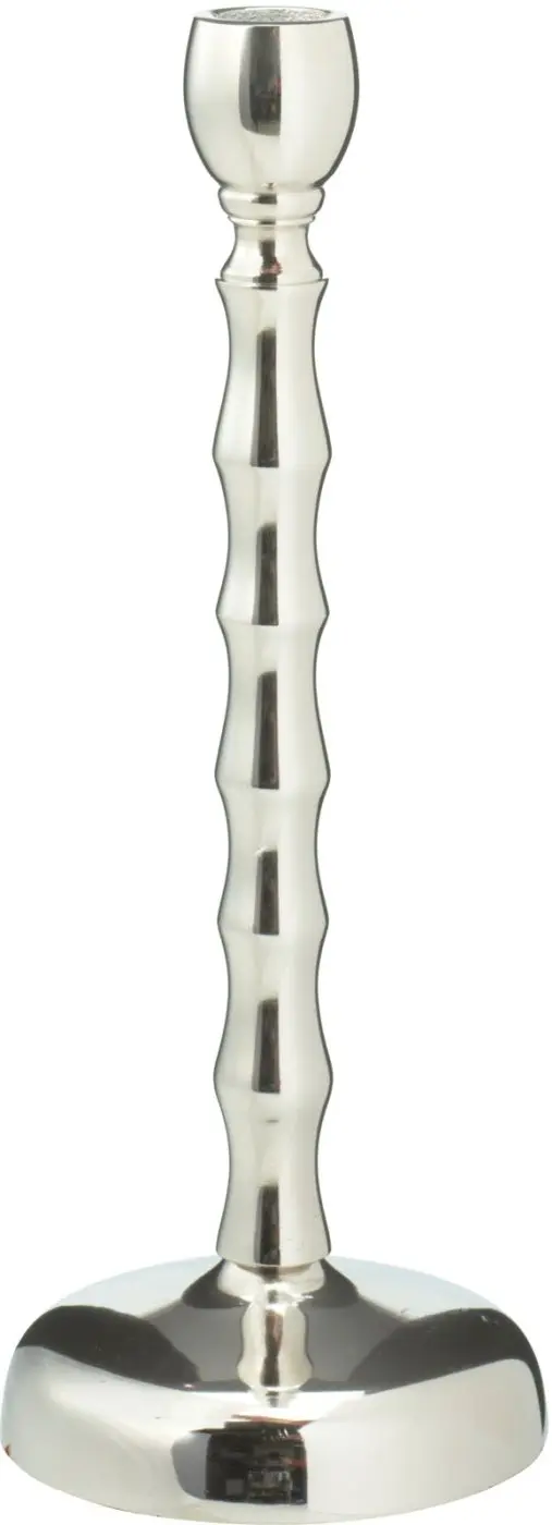 Kerzenständer 27 cm silber 