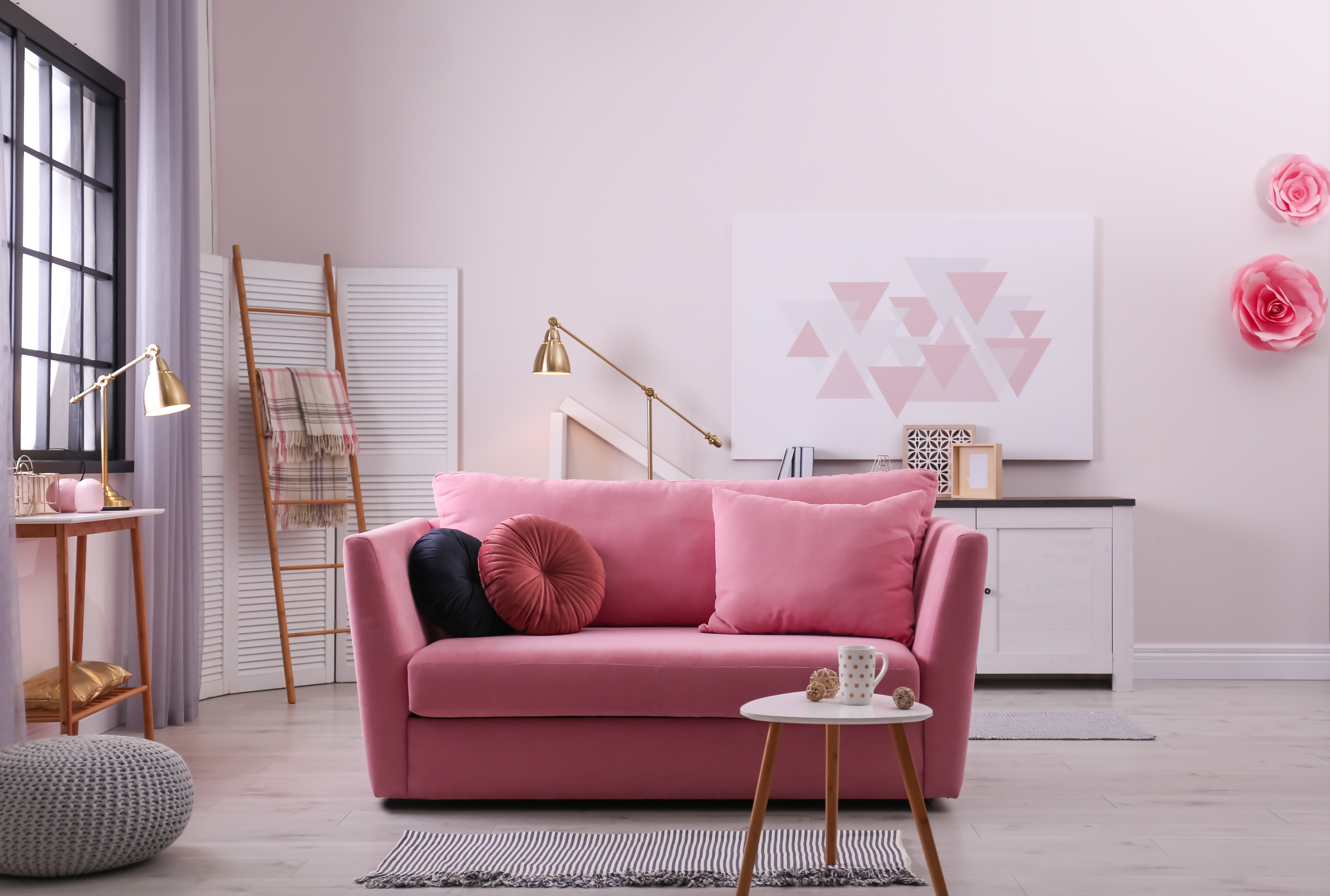 Einrichtung in Pink – Mut zur Farbe & Akzente ➤ Modern & stillvoll