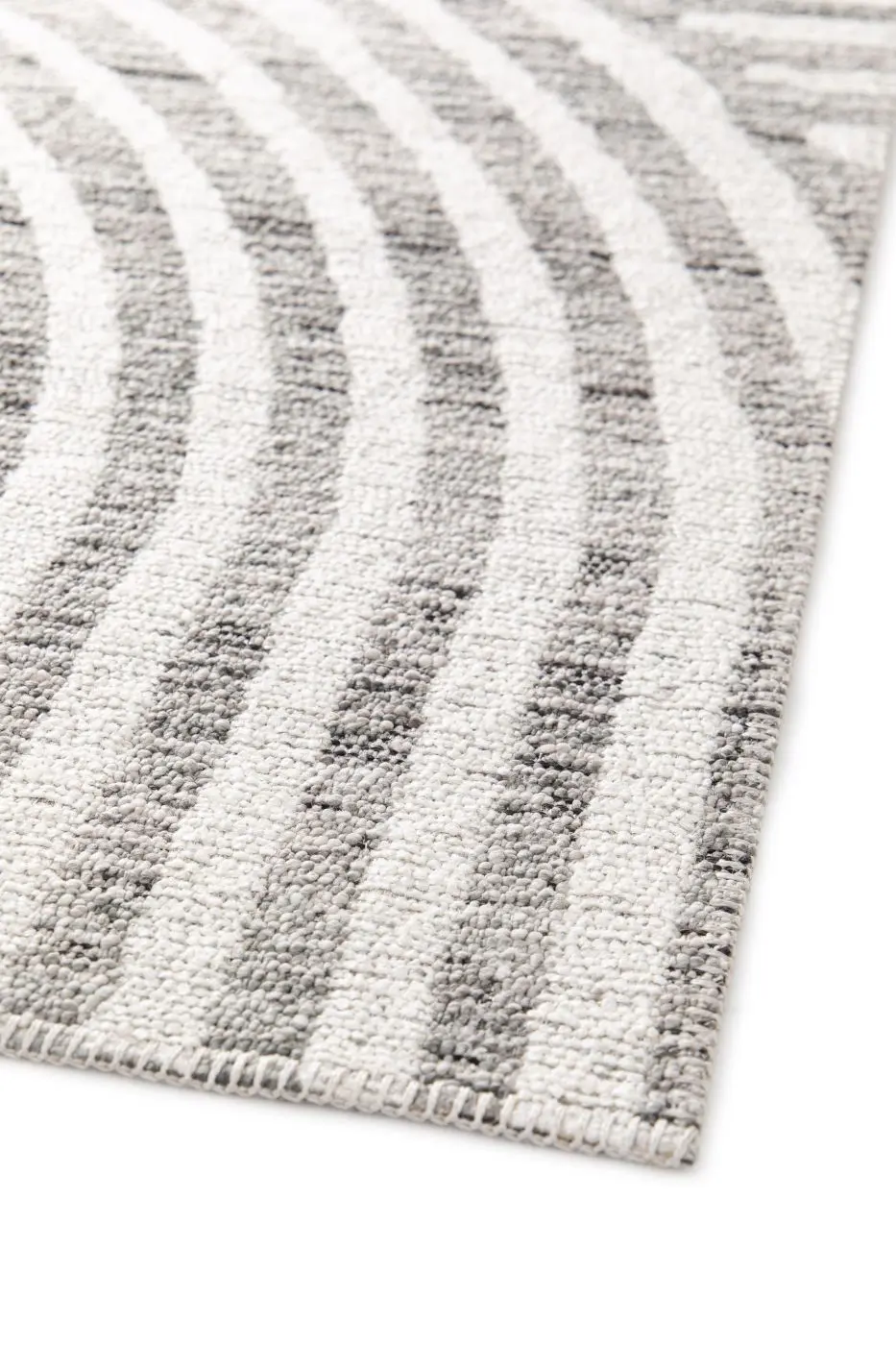 Teppich Nomad 120 x 170 cm grau