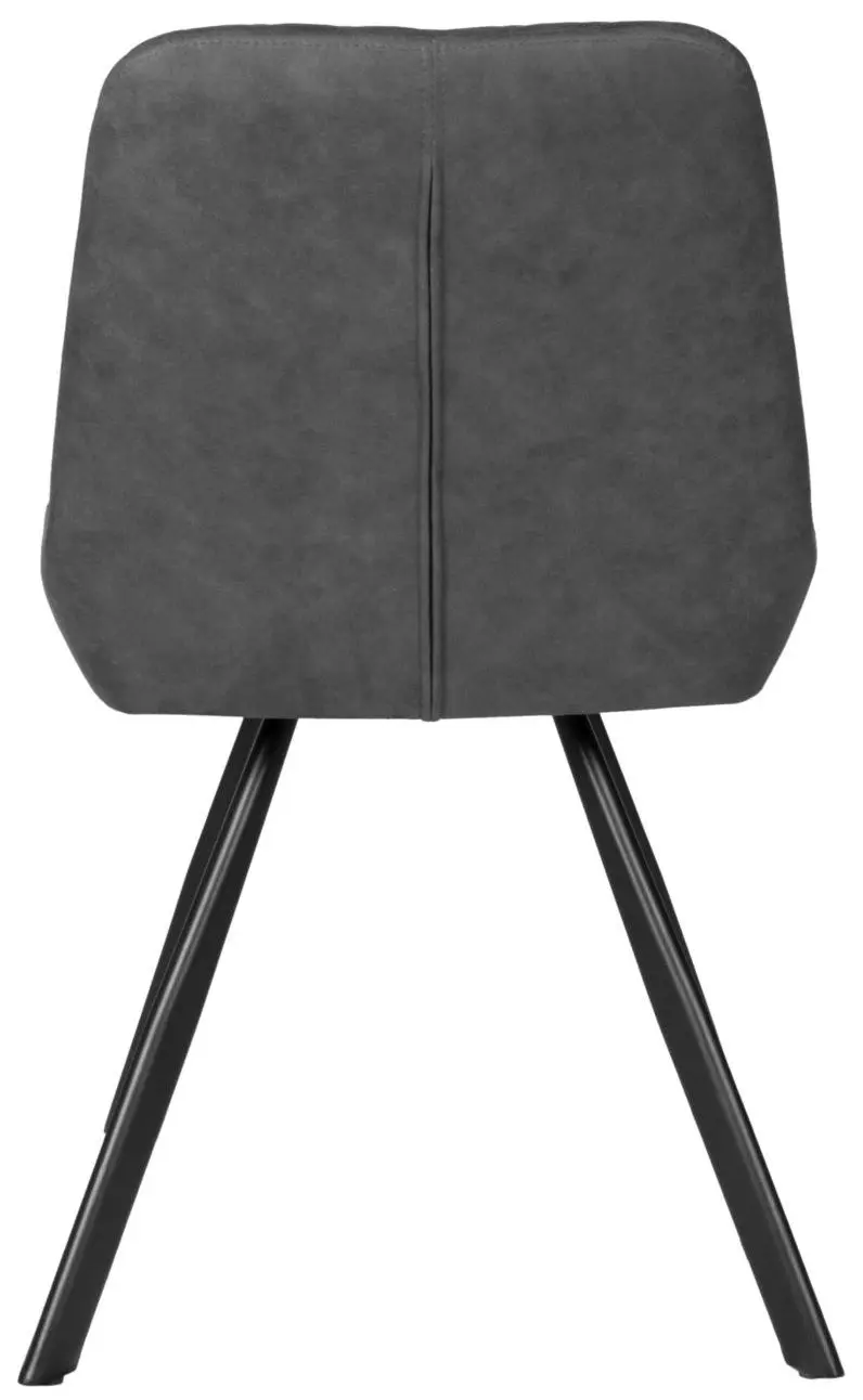 Polsterstuhl Emily anthrazit