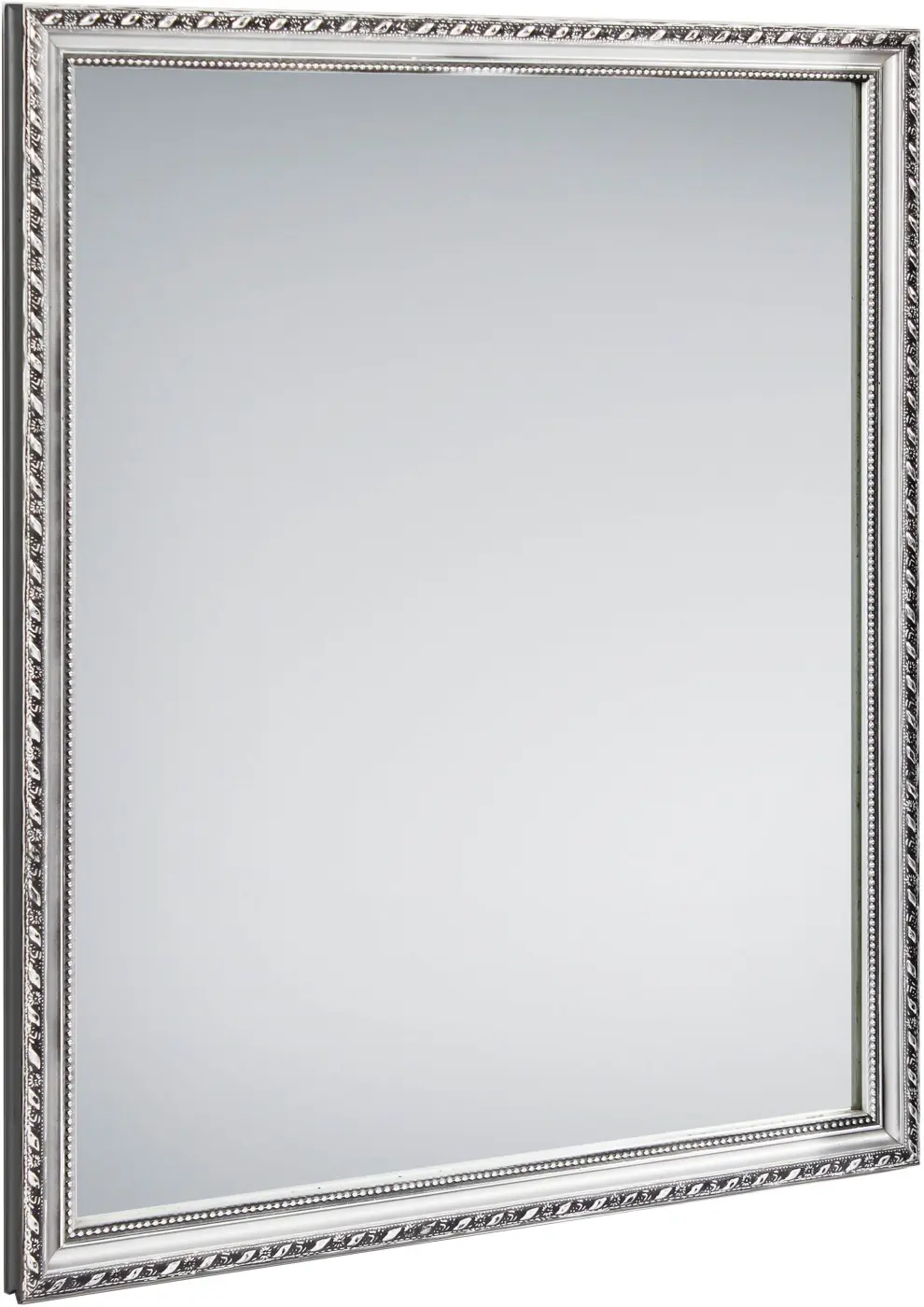 Rahmenspiegel Loreley silber 34 x 45 cm