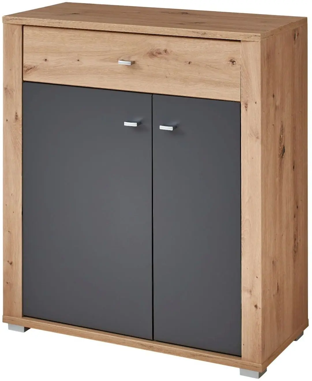 Schuhschrank Pablo Artisan Eiche/ graphit