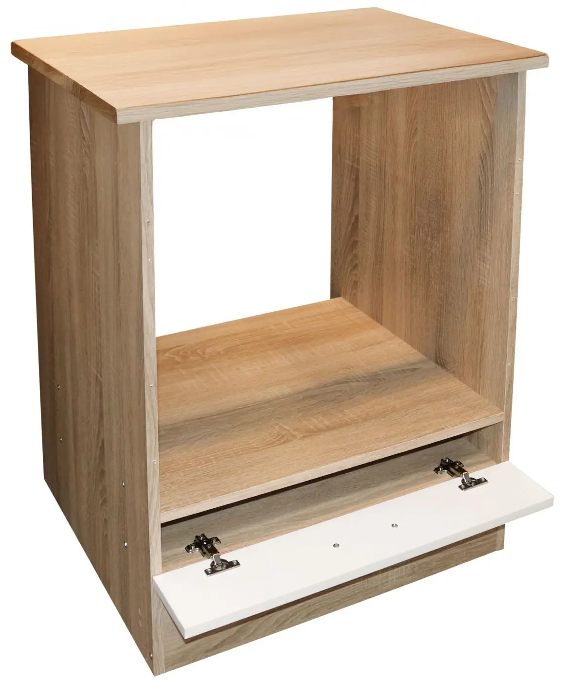 Herdschrank Andy Sonoma Eiche/weiß