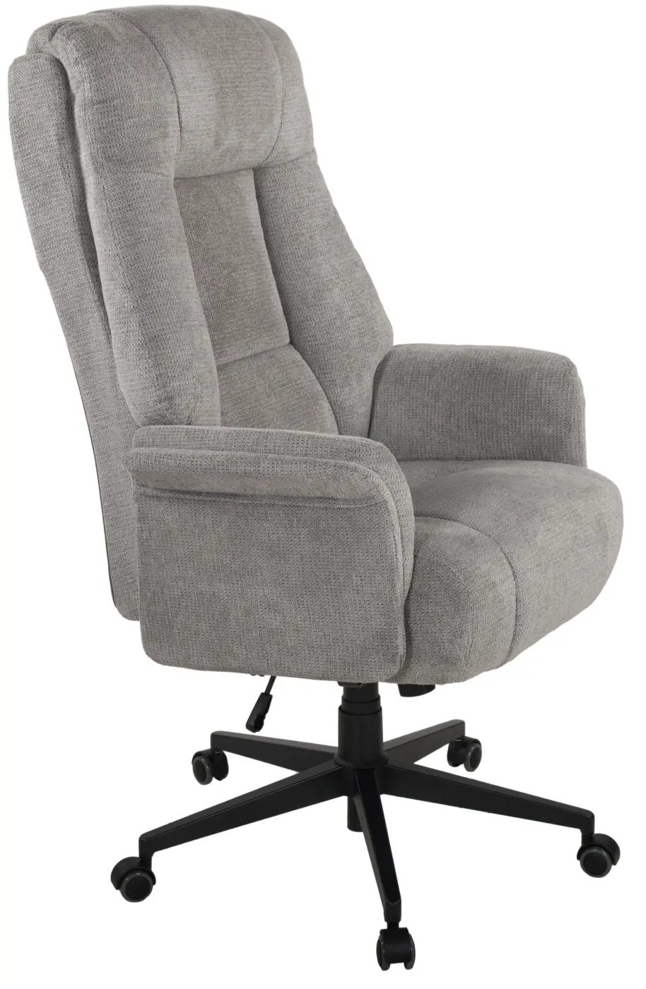 Chefsessel Otto XXL Webstoff grau