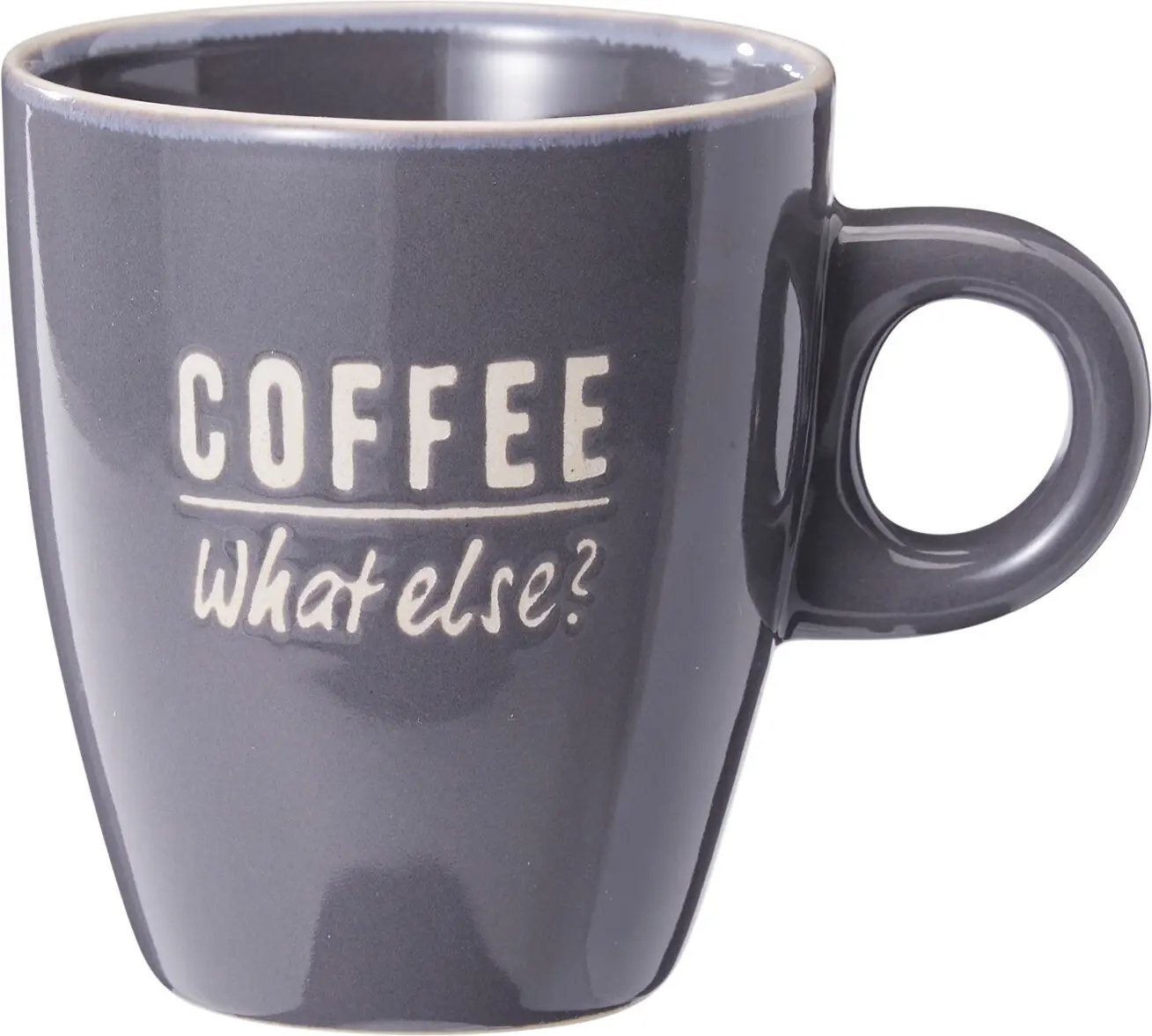 Kaffeebecher Schrift 220 ml