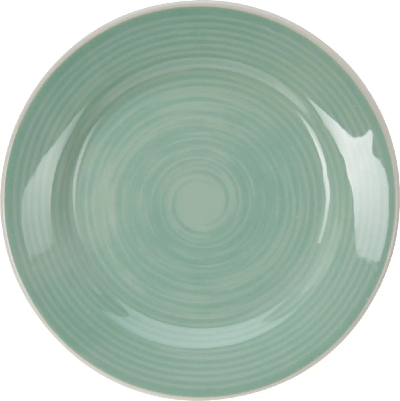 Teller ca 19 cm bunt