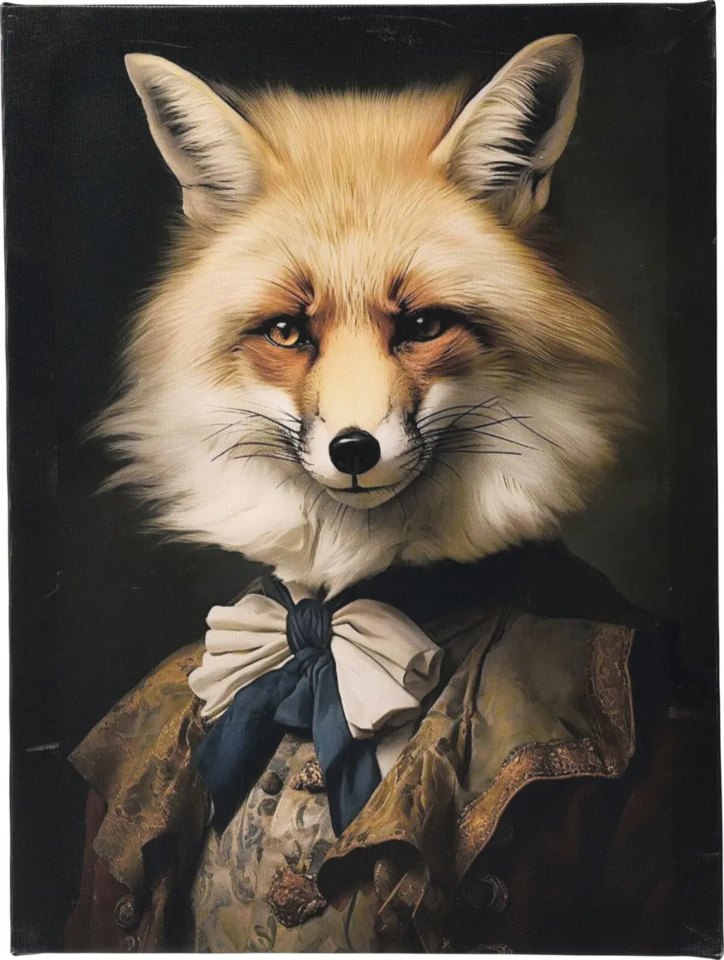 Bild Tiere 20 x 40 cm
