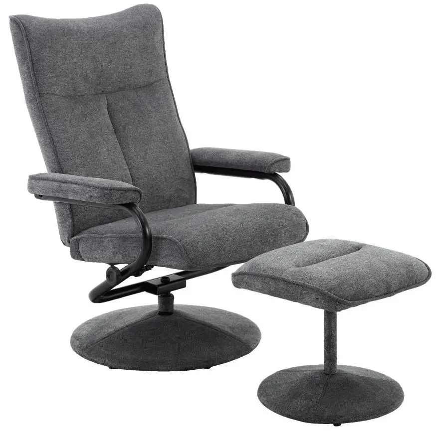 Relaxsessel mit Fußhocker FM-436