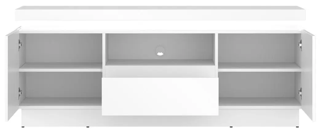 TV-Lowboard Lyon weiß