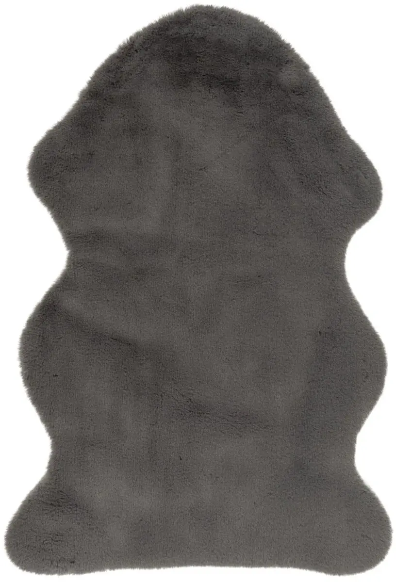 Teppich Cosy grau 60 x 90 cm