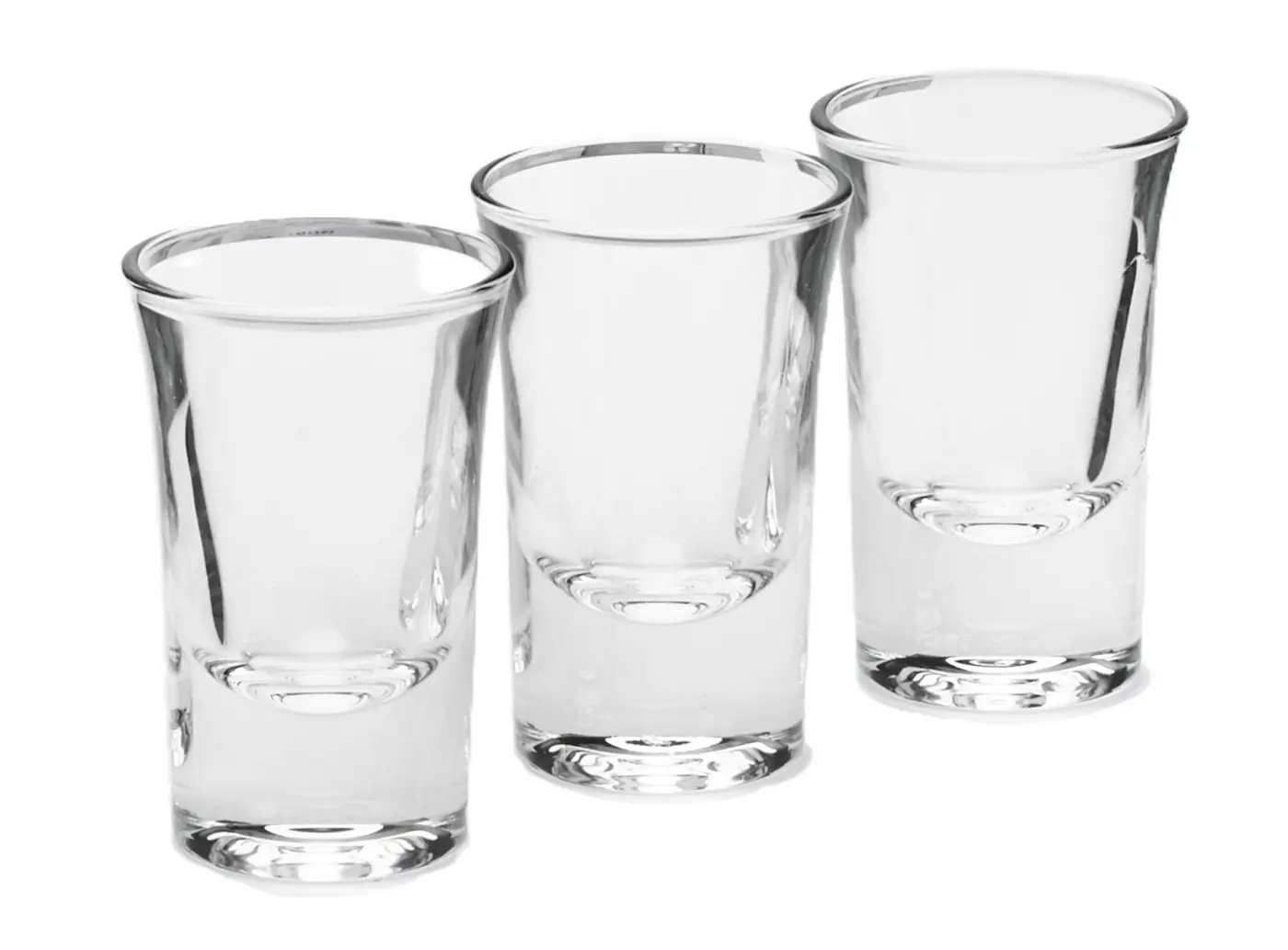 Glasstamper-Set Dublino 34 ml