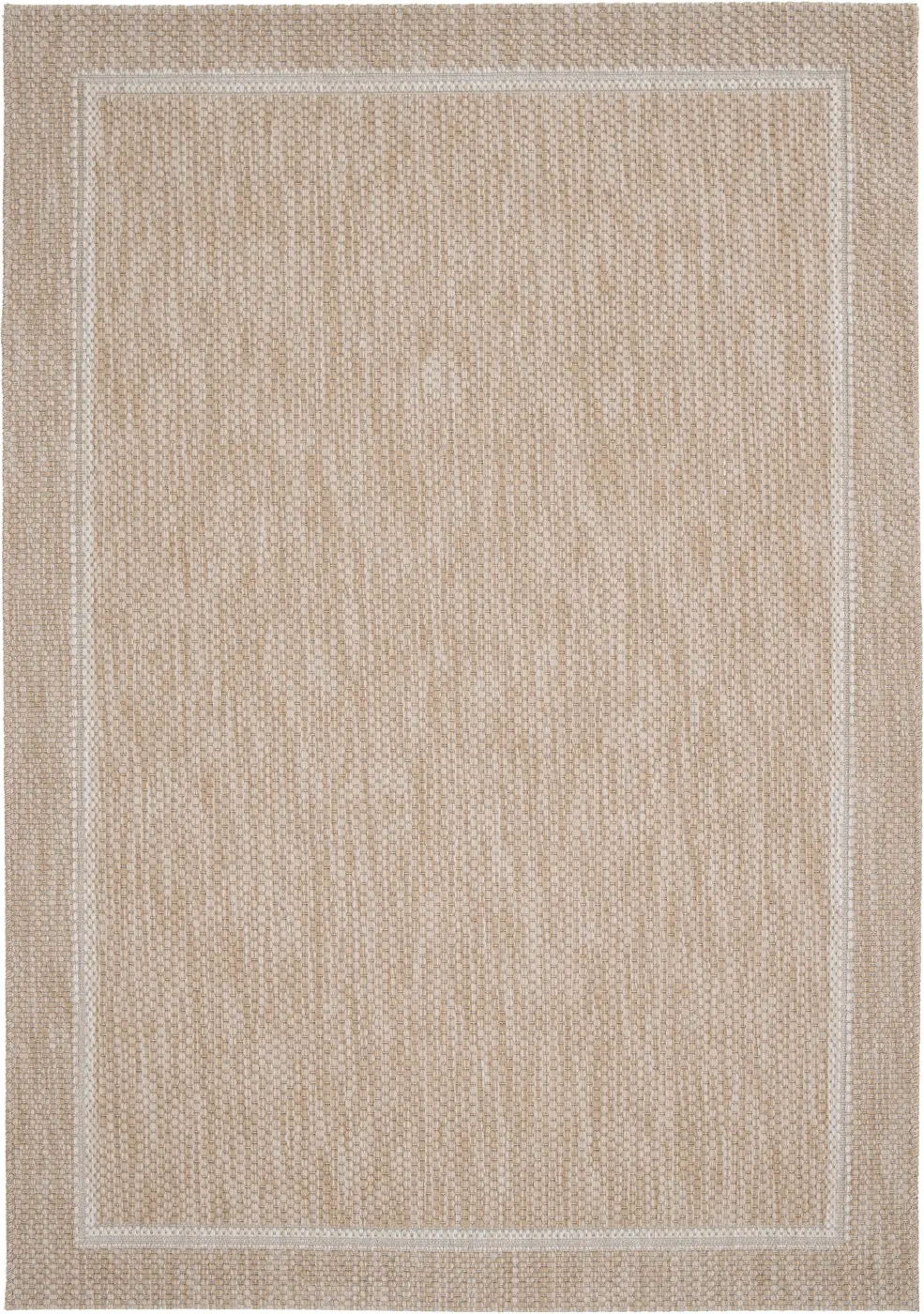 Teppich Corda 120 x 170 cm beige