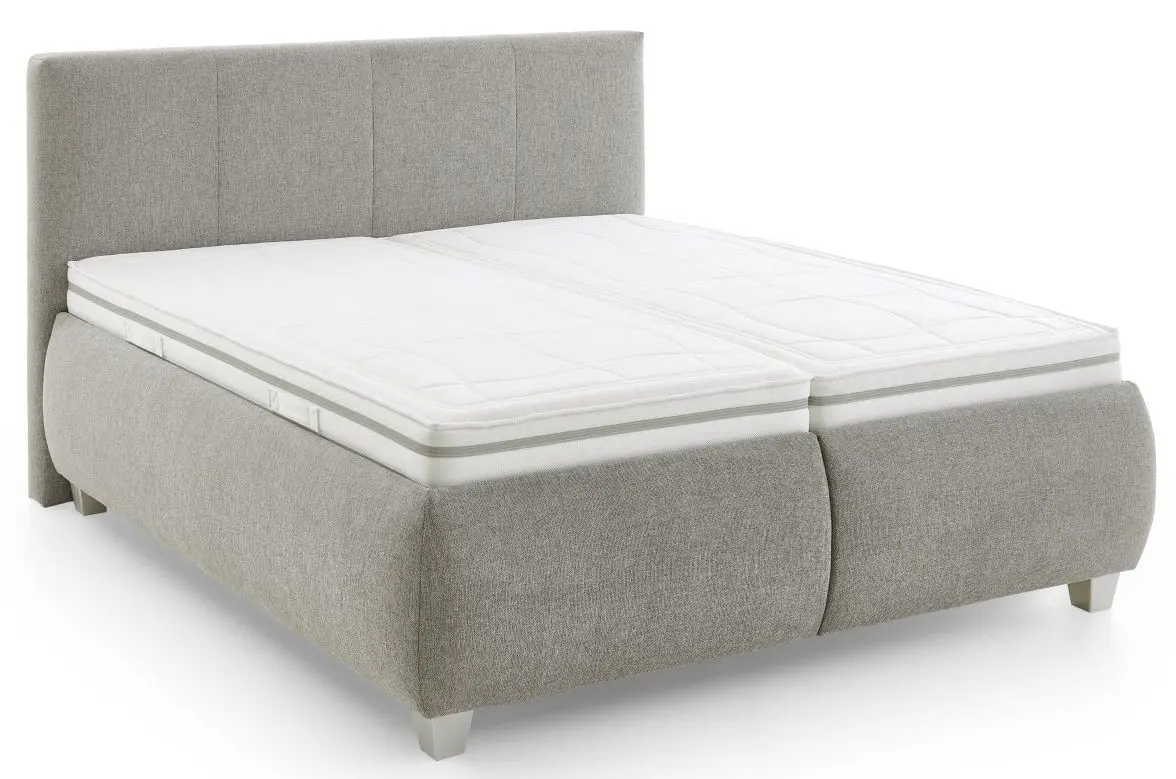 Polsterbett KS 192322 silber