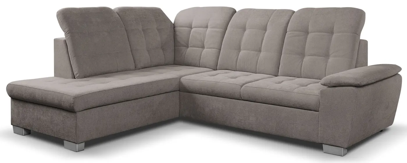 Wohnlandschaft Bonny grau