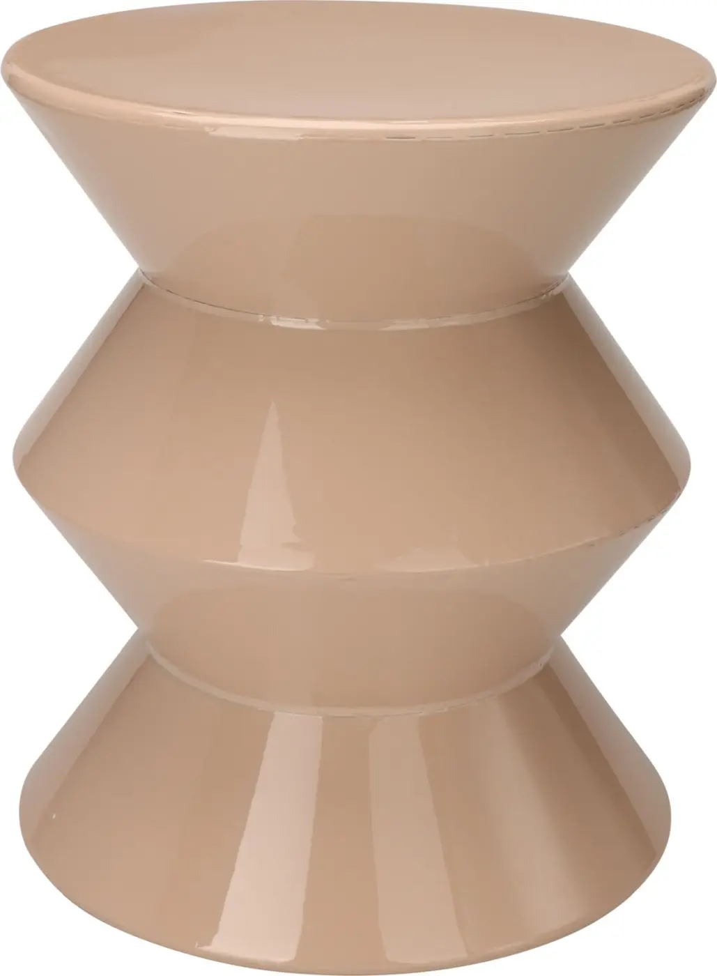 Beistelltisch 31 x 36 cm sand