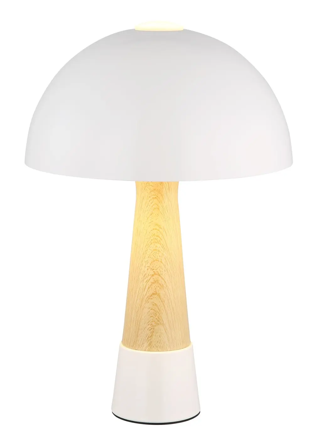 Tischleuchte Paulin sandfarben