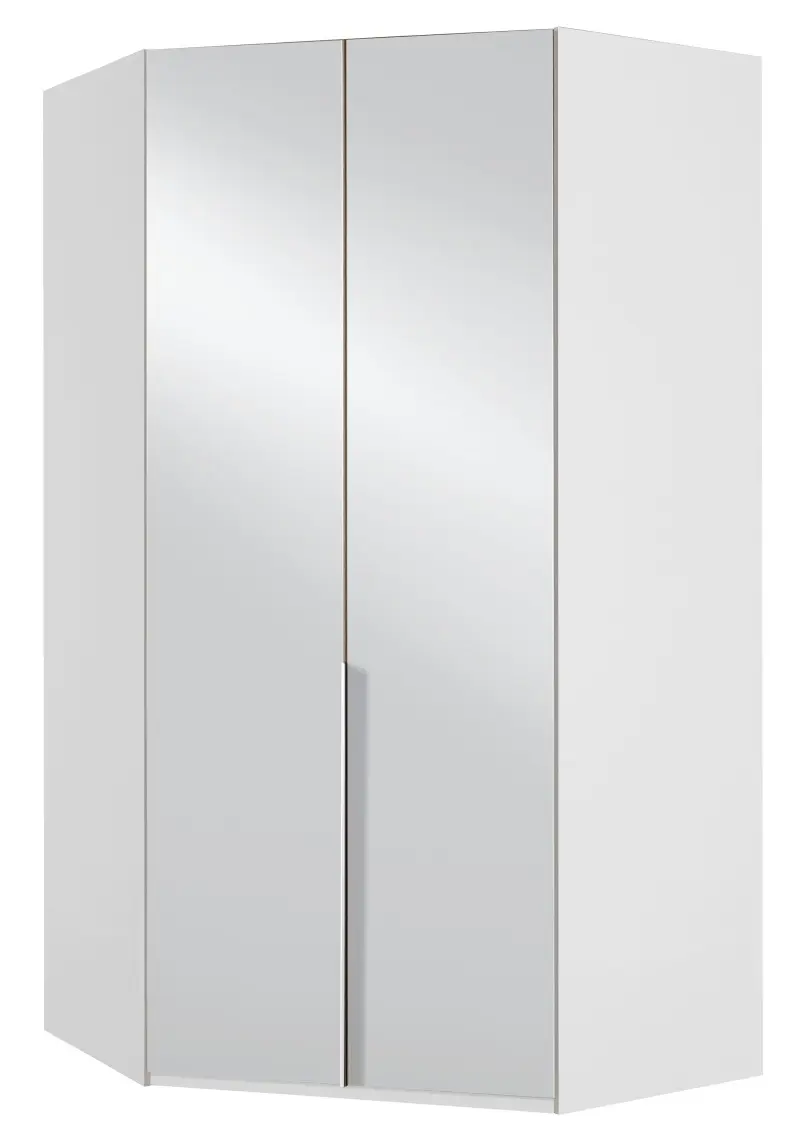 Eckschrank New York 2-türig weiß