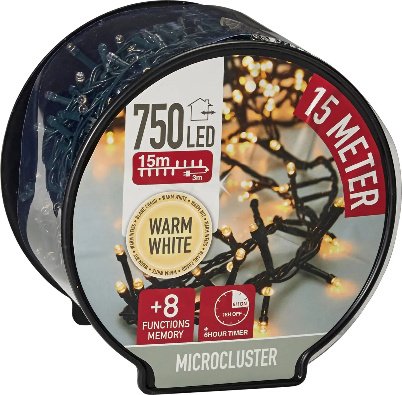 LED Lichterkette 750 LED 15 Meter