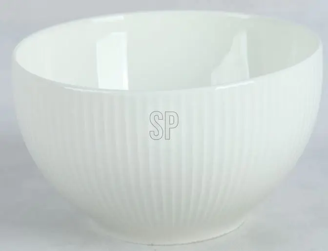 Schüssel weiß 15 cm Schüssel weiß 15 cm