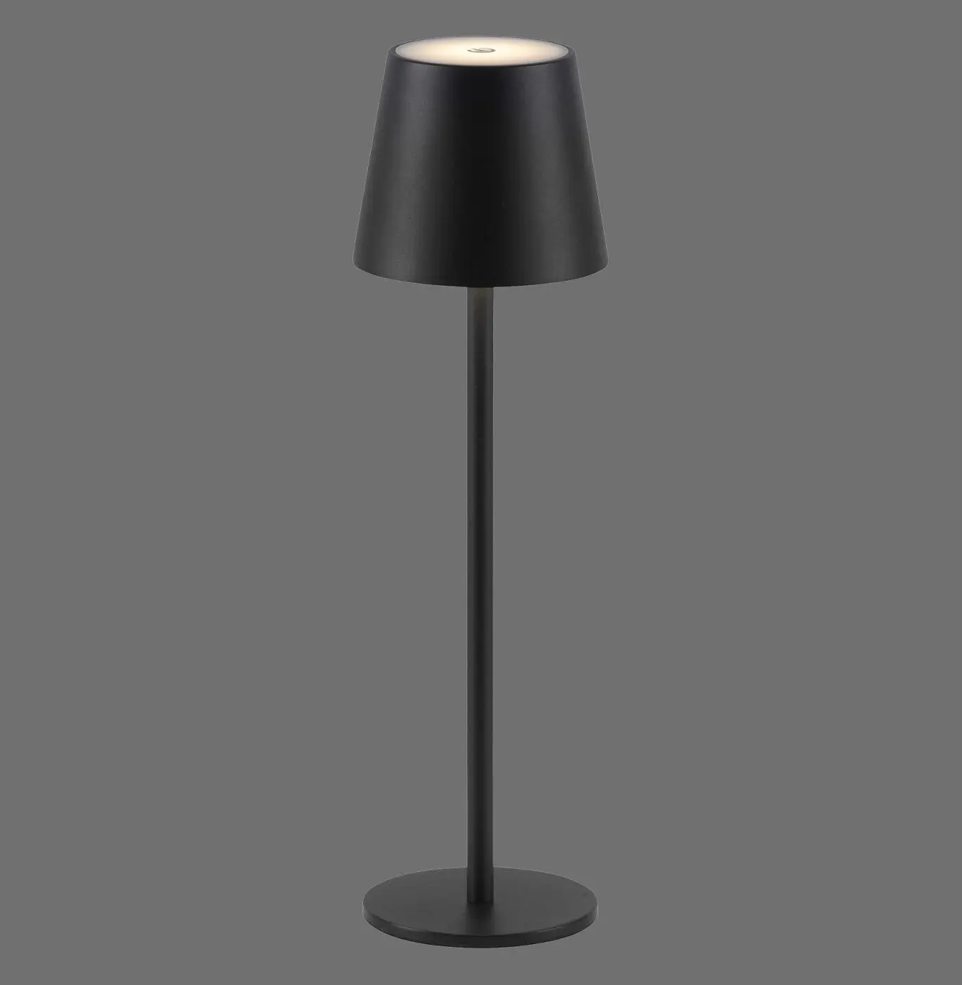 Outdoor Tischleuchte Euria schwarz