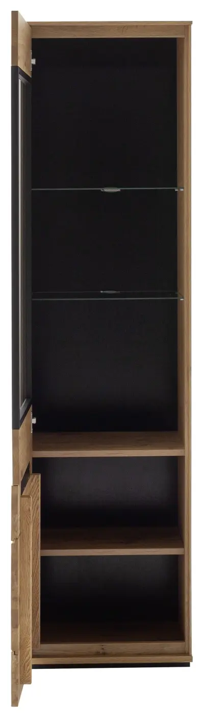 Vitrine links Araya Wildeiche Vitrine links Araya Wildeiche