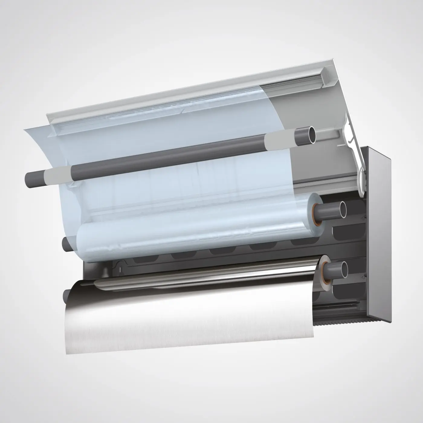 Küchenrollenspender Tango Inox